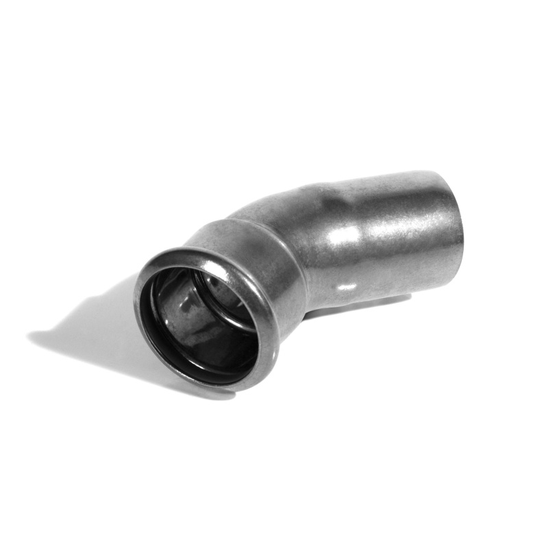 Inoxpres elbow 60 graden MF diameter  18