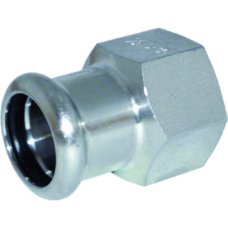 Inoxpres adap. female 1"1/2x35