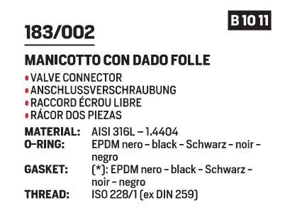 Inoxpres val. connect 2"x42 - Afbeelding 2