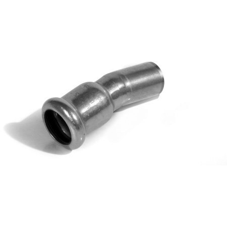 Inoxpres elbow 15 graden MF diameter  15