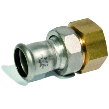 Inoxpres union female 1"1/4x35 S/B