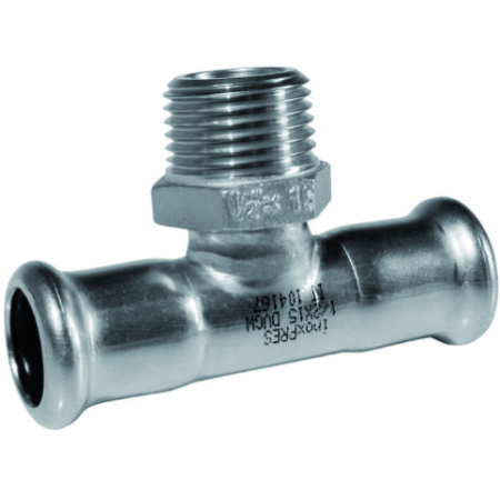 Inoxpres tee M 1/2"x15