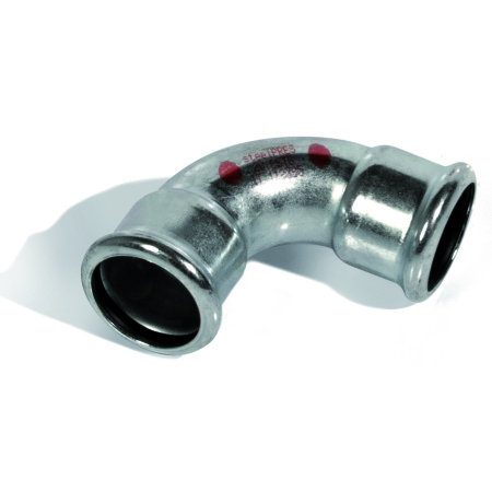 Steelpres elbow 90 graden FF diameter  15