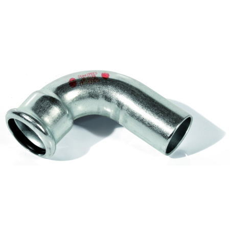 Steelpres elbow 90 graden MF diameter  15