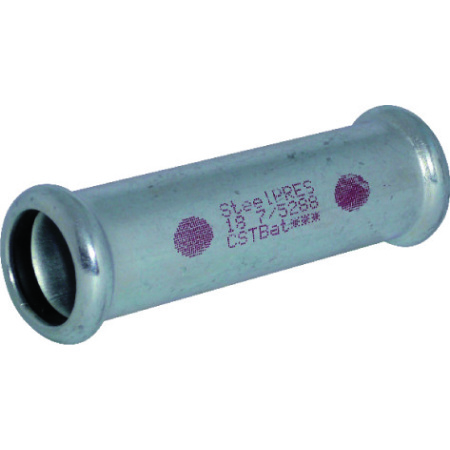 Steelpres slip coupling diameter  15