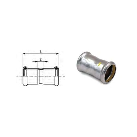 Inoxpres Gas coupling diameter  108