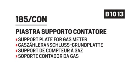 Gas meter support plate - Afbeelding 2