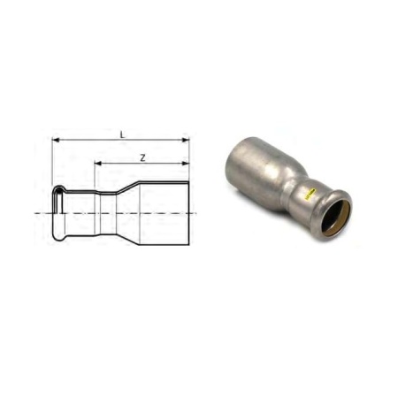 Inoxpres Gas reducer 42x15