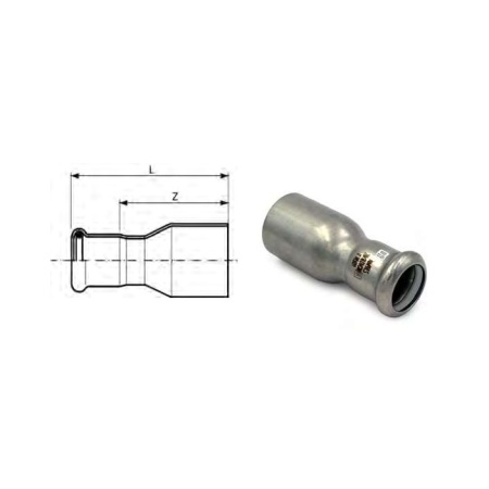 Inoxpres STEAM reducer 18x15