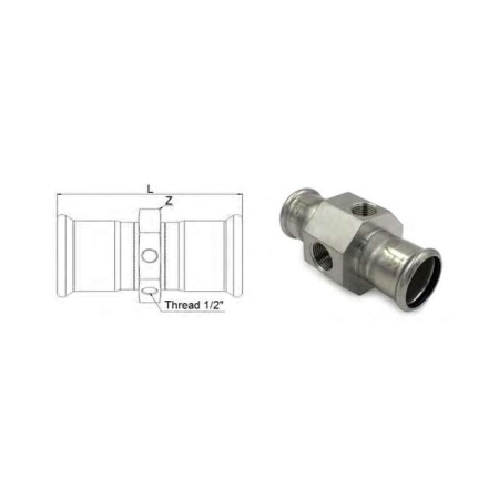 Inoxpres multi tool connection diameter  108