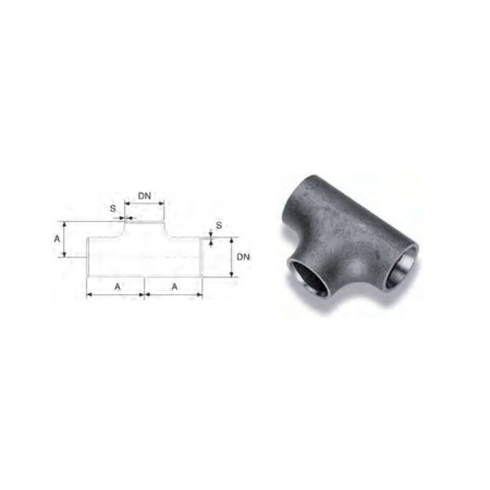 Welding tee 42,4x2,6