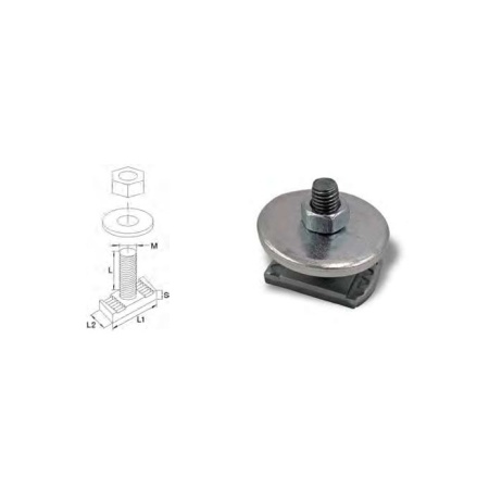 Hammer head bolt M 8x30 - 41 A304