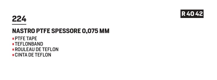 PTFE tape 3/4"x50 m - Afbeelding 2