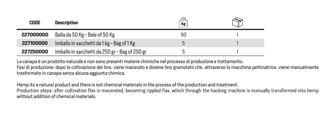 Hemp Kg 50 - Afbeelding 3