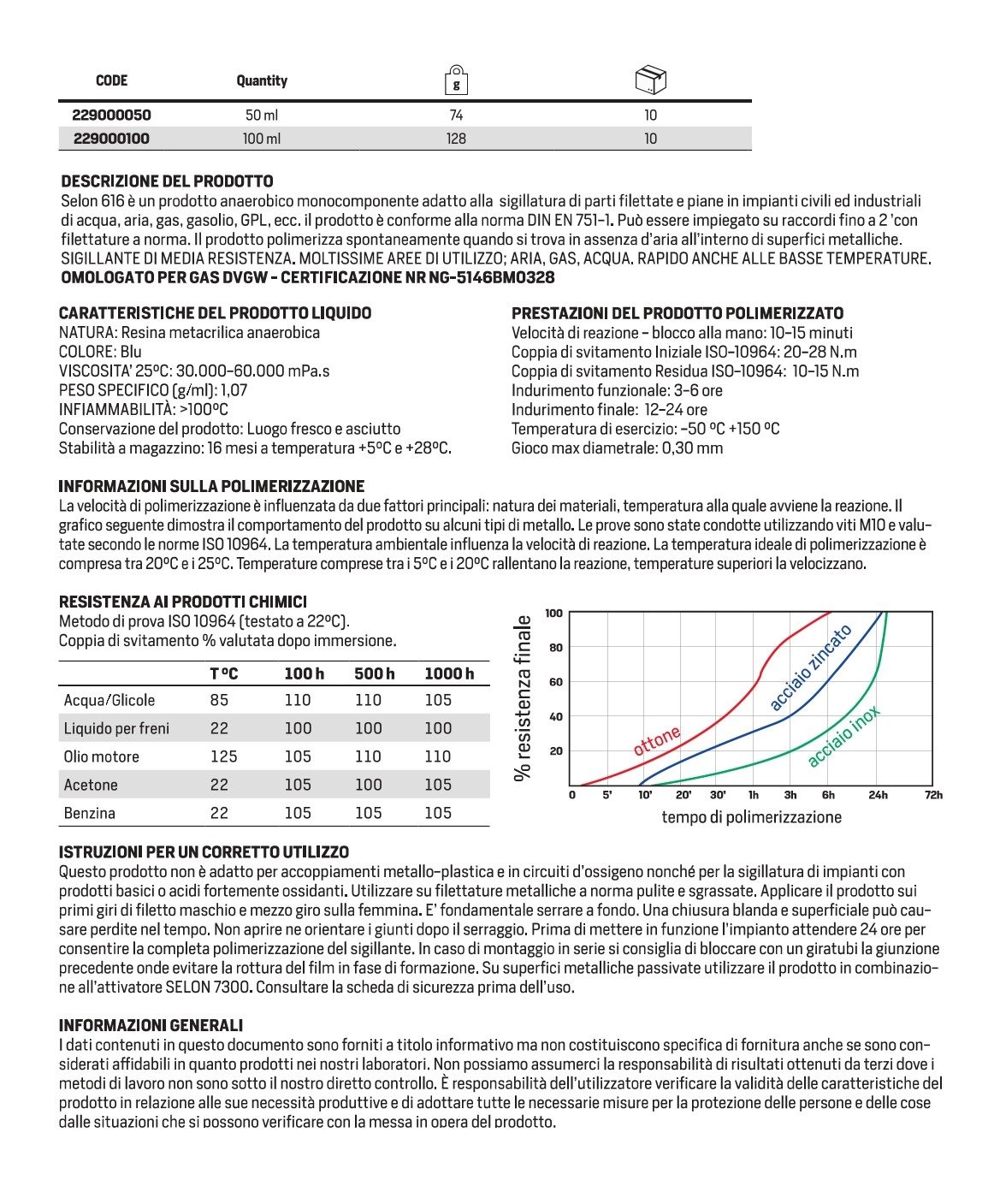 Anaerobic adhesive ml 100 - Afbeelding 3