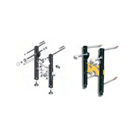 Bracket for hanging bidet TOP