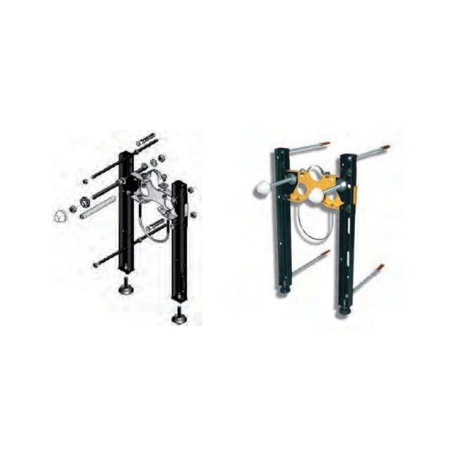 Bracket for hanging WC TOP