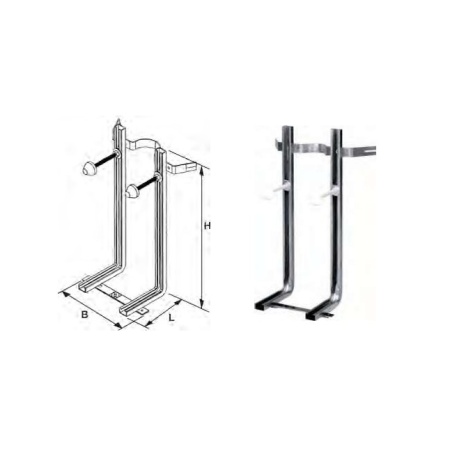 Univer. support for WC/bidet 237