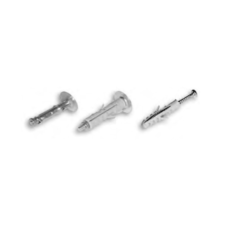 Screw/plug nylon for clip/U-bolt 4,5x40