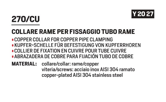 Copper collar DE 18 - Afbeelding 2
