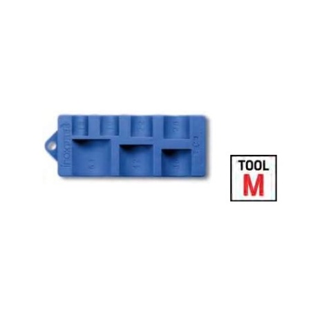 Pressfitting dist. template diameter 15-54 mm