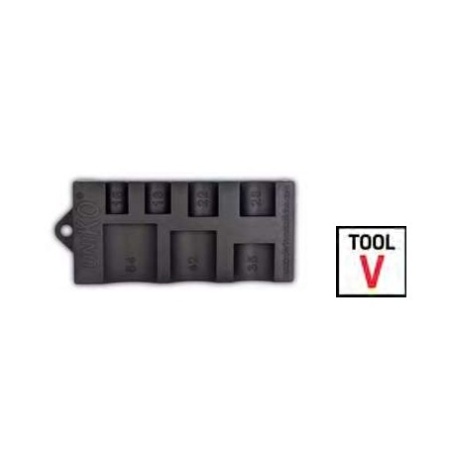 Pressfit. marker template 15-54 mm Uniko
