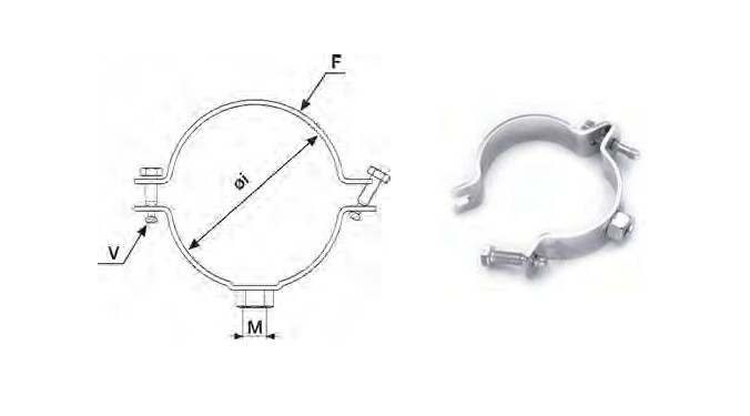 Collar Pratiko without D/S 3"