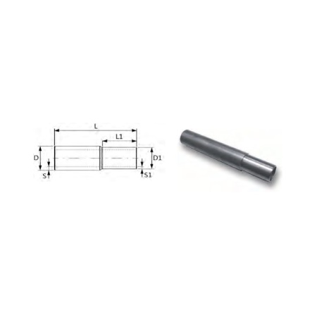 Steelpres weld. pipe 3"x88,9