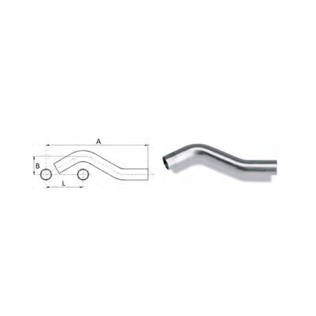 Steelpres pipe bridge DE 12