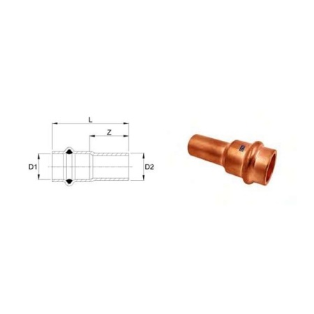 Aespres Uniko FM adapter 14x15