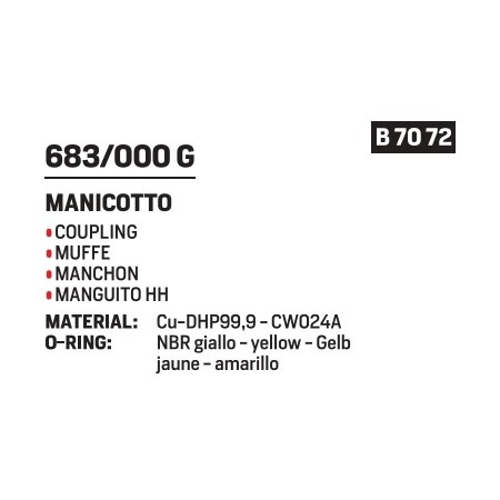 Aespres Gas coupling diameter  28