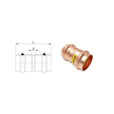 Aespres Uniko Gas coupling diameter  28