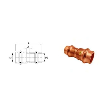 Aespres Uniko Gas FF adapter 15x14