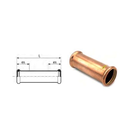 Aespres Gas slip coupling diameter  28