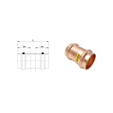 Aespres Uniko Gas slip coupling diameter  42