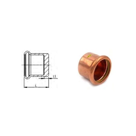Aespres Gas stop end diameter  28