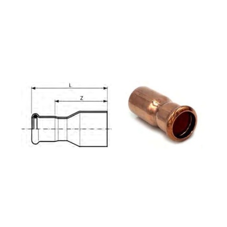 Aespres reducer MF 54x22