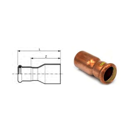 Aespres Gas reducer MF 54x22
