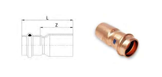 Aespres Uniko reducer MF 42x35