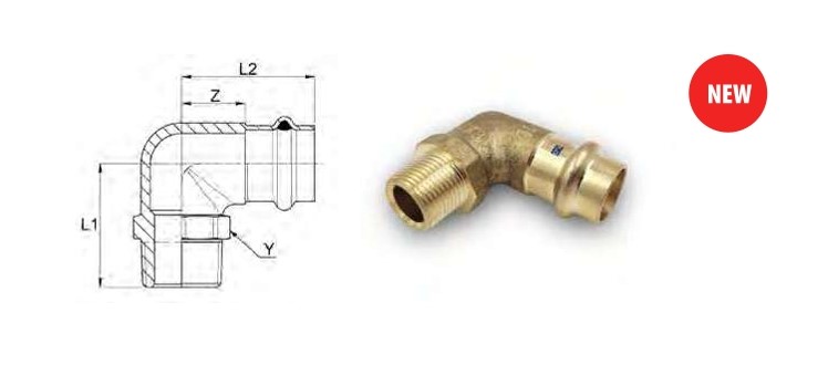 Aespres Uniko ang. adap. M 3/8"x15