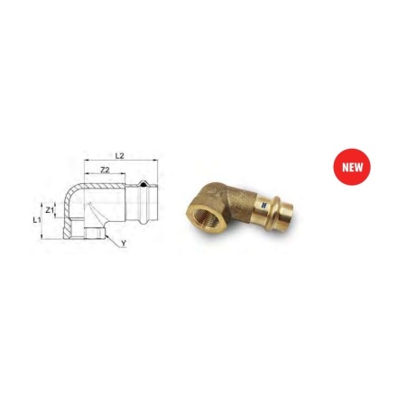 Aespres Uniko ang. adap. F 3/8"x15