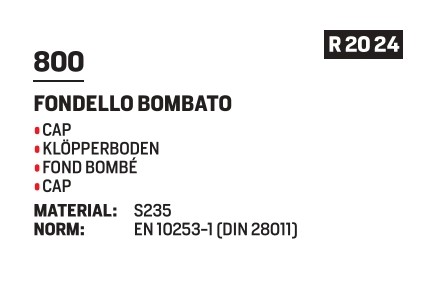 Cap 139,7x4 - Afbeelding 2