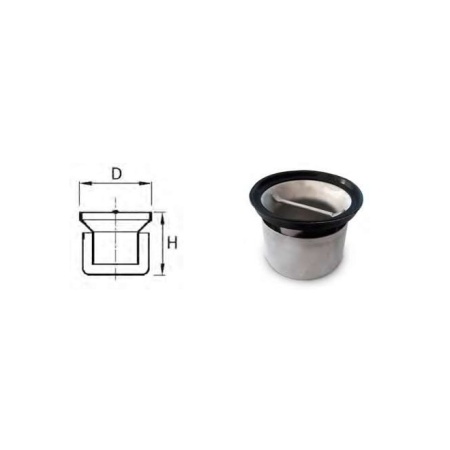 Siphon for scupper drain