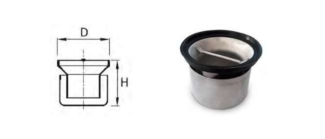 Siphon for scupper drain