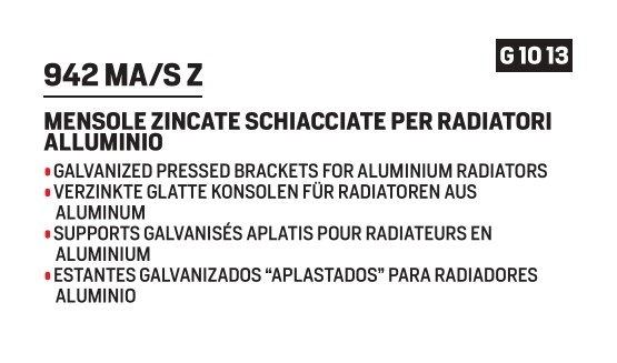 2 galvani. brackets MA/S 8,8x170 pressed - Afbeelding 2