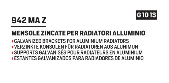 2 galvanized brackets MA 8,8x170 - Afbeelding 2