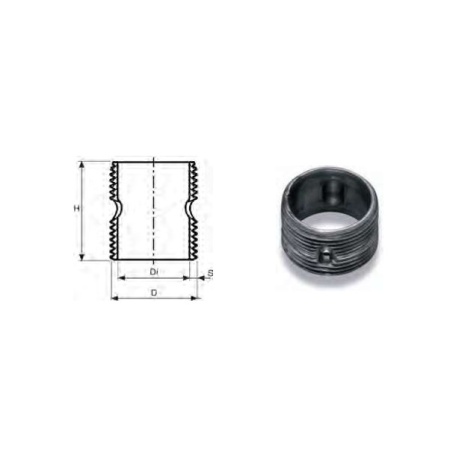 Radiator nipple 1"1/4